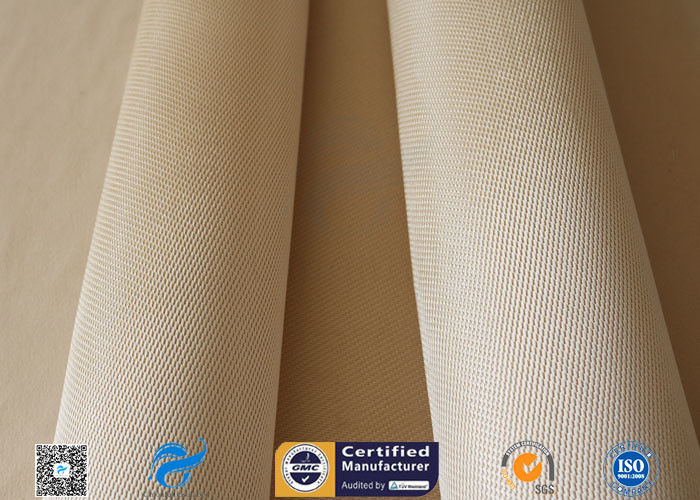 1.3mm Heavy Weight Insulation Fiberglass Fabric 96% SiO2 Content Silica Cloth