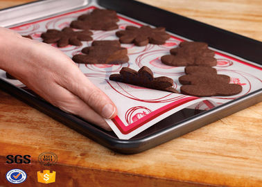 Silicone cookie sheet liner